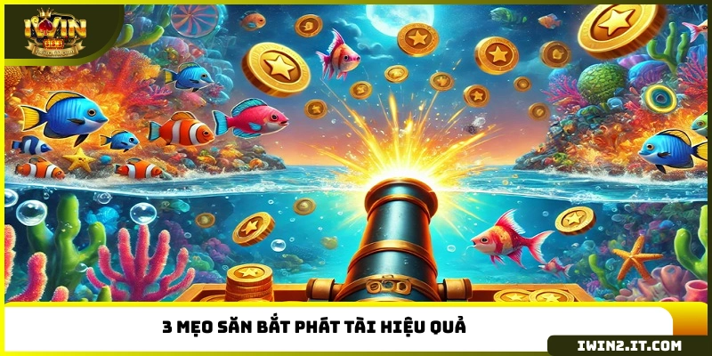 3 mẹo săn bắt phát tài hiệu quả