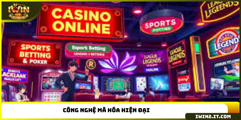 Công nghệ mã hóa hiện đại