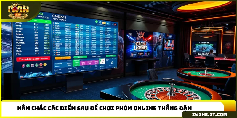 Nắm chắc các điểm sau để chơi phỏm online thắng đậm