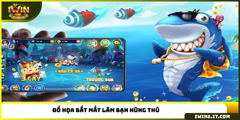 Đồ họa bắt mắt làm bạn hứng thú