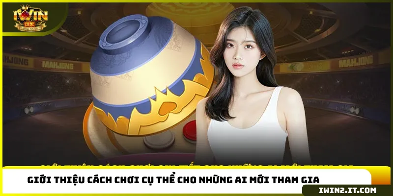 Giới thiệu cách chơi cụ thể cho những ai mới tham gia