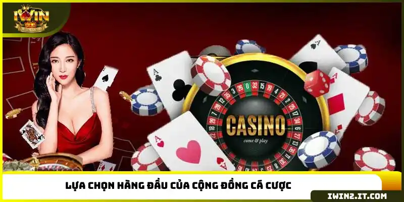 Lựa chọn hàng đầu của cộng đồng cá cược