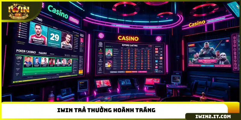 IWIN trả thưởng hoành tráng