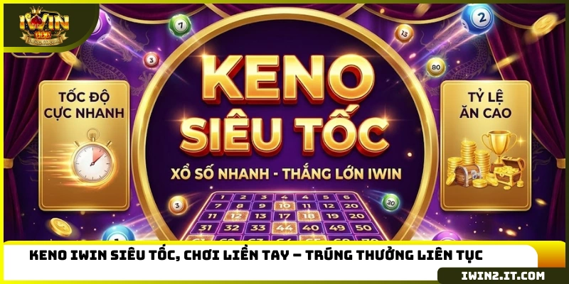 Keno siêu tốc