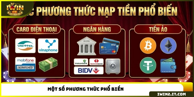 Một số phương thức phổ biến
