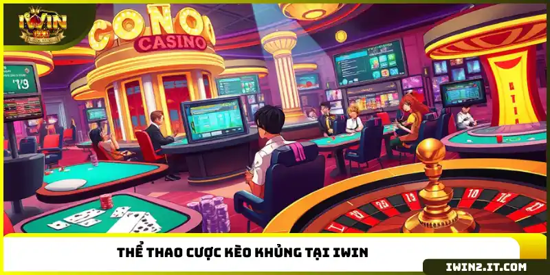 Thể thao cược kèo khủng tại IWIN